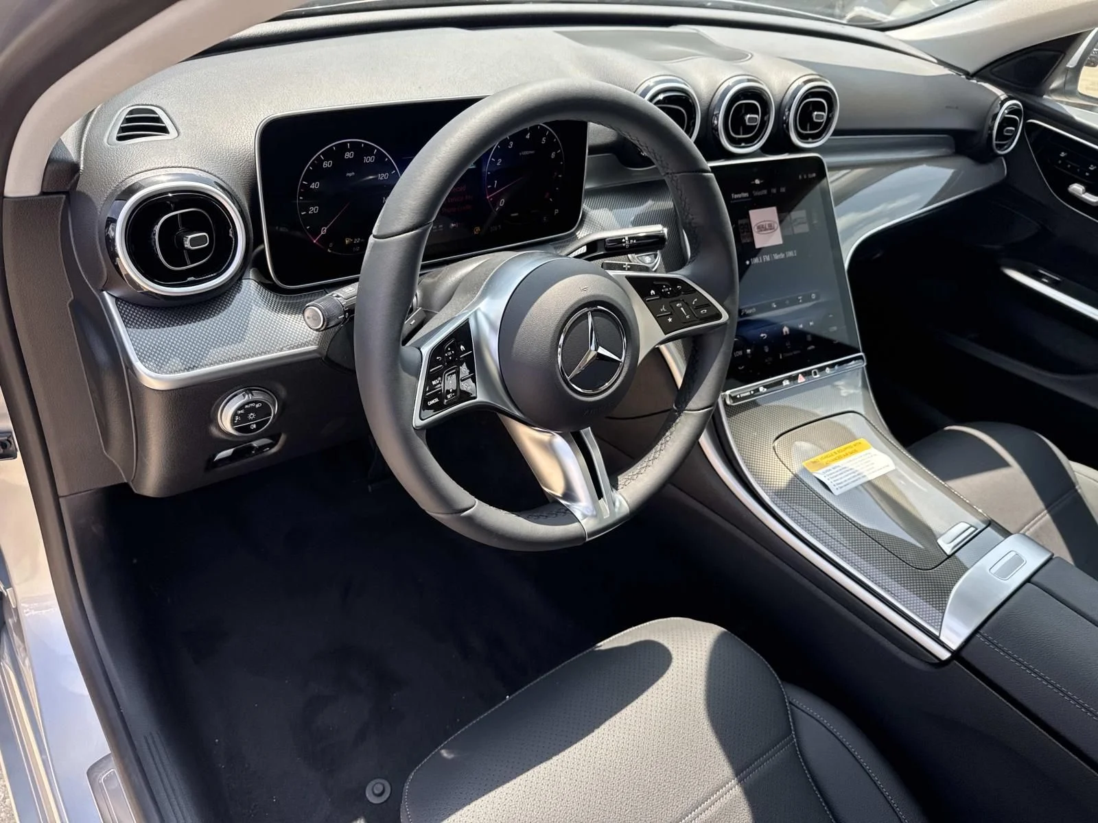 New 2026 Silver Mercedes-Benz C 300 image 11