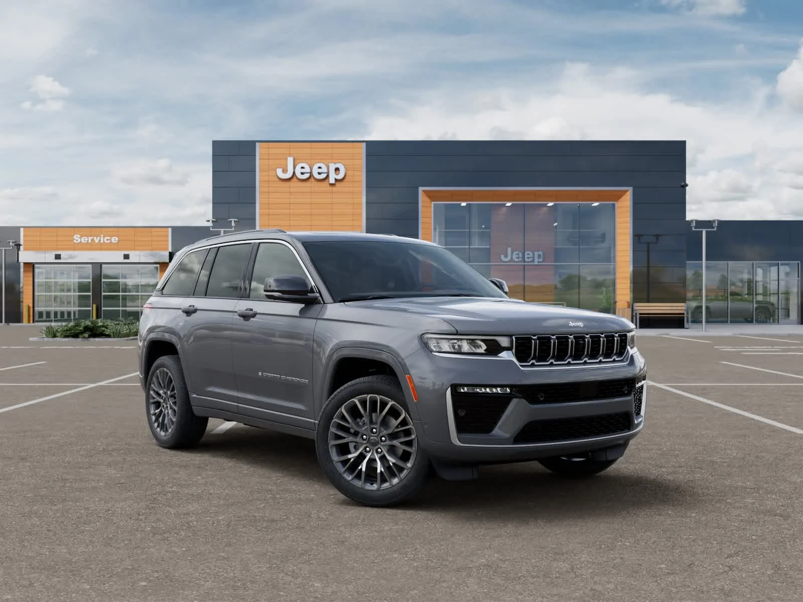 New 2027 Sting-Gray Clearcoat Jeep Summit image 5