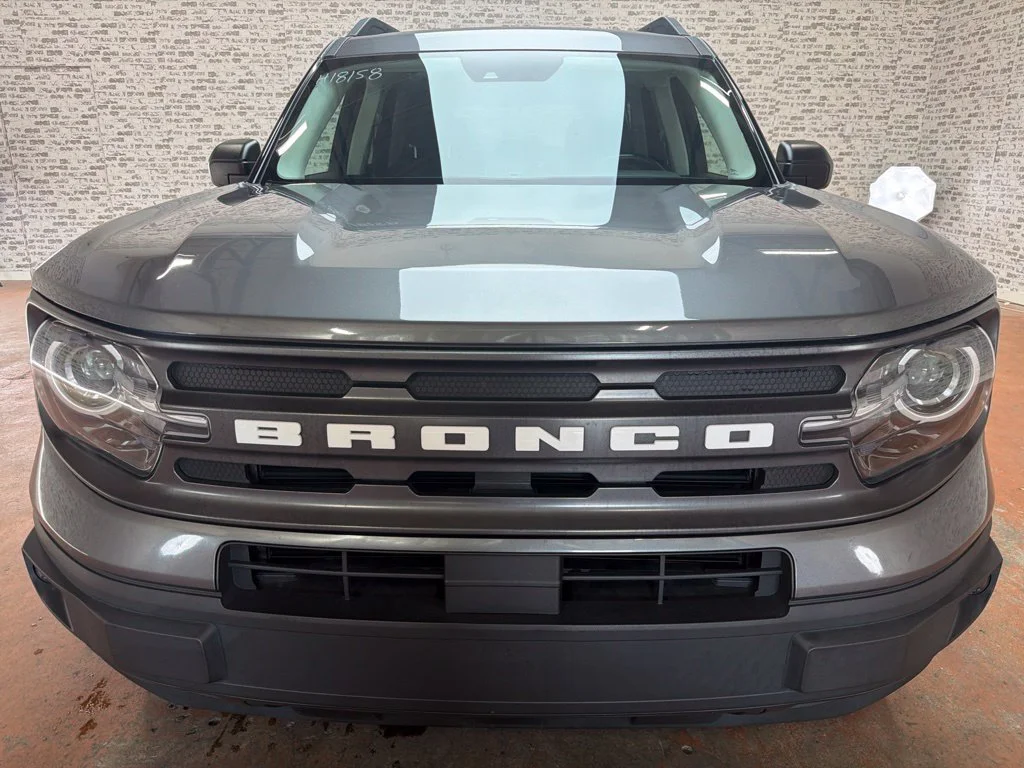 Used 2022 Carbonized Gray Metallic Ford Big Bend image 2
