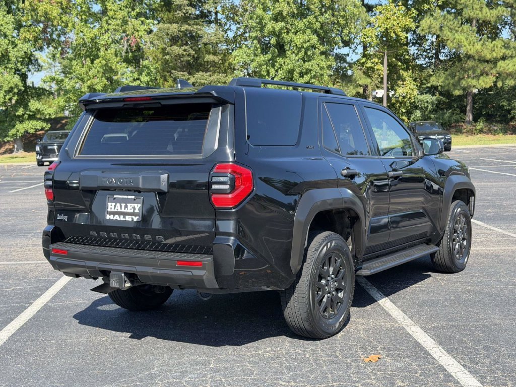 Certified Used 2025 Black Toyota SR5 image 21