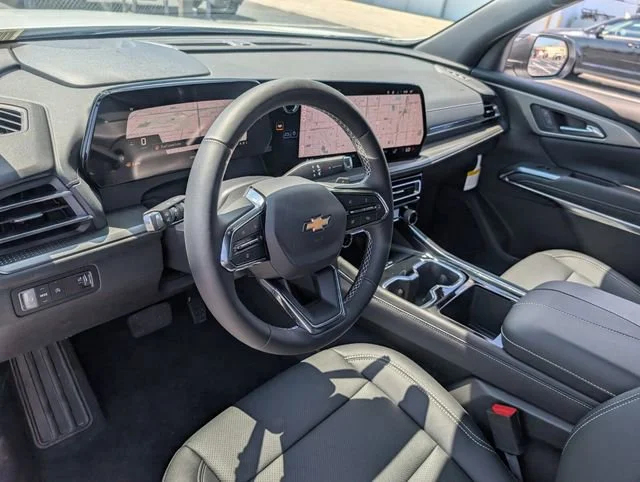 New 2026 Summit White Chevrolet LT image 6