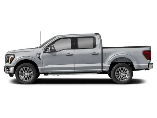 New 2026 Iconic Silver Metallic Ford Lariat® image 2
