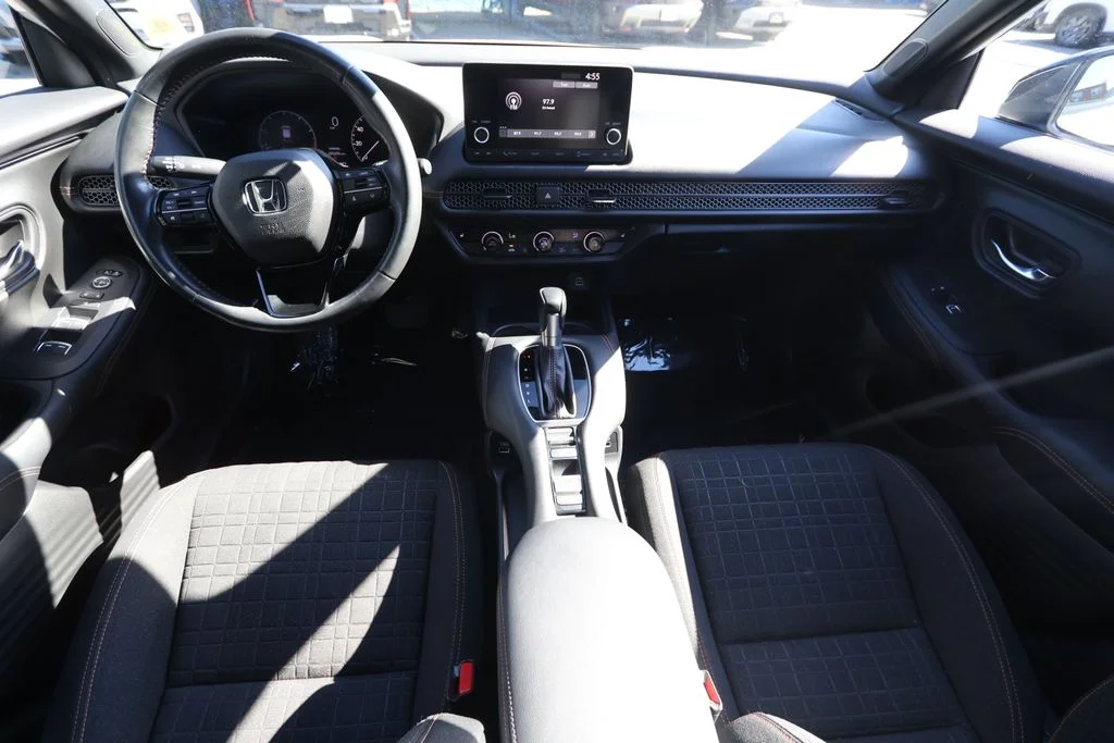 Used 2023 Platinum White Pearl Honda Sport image 26
