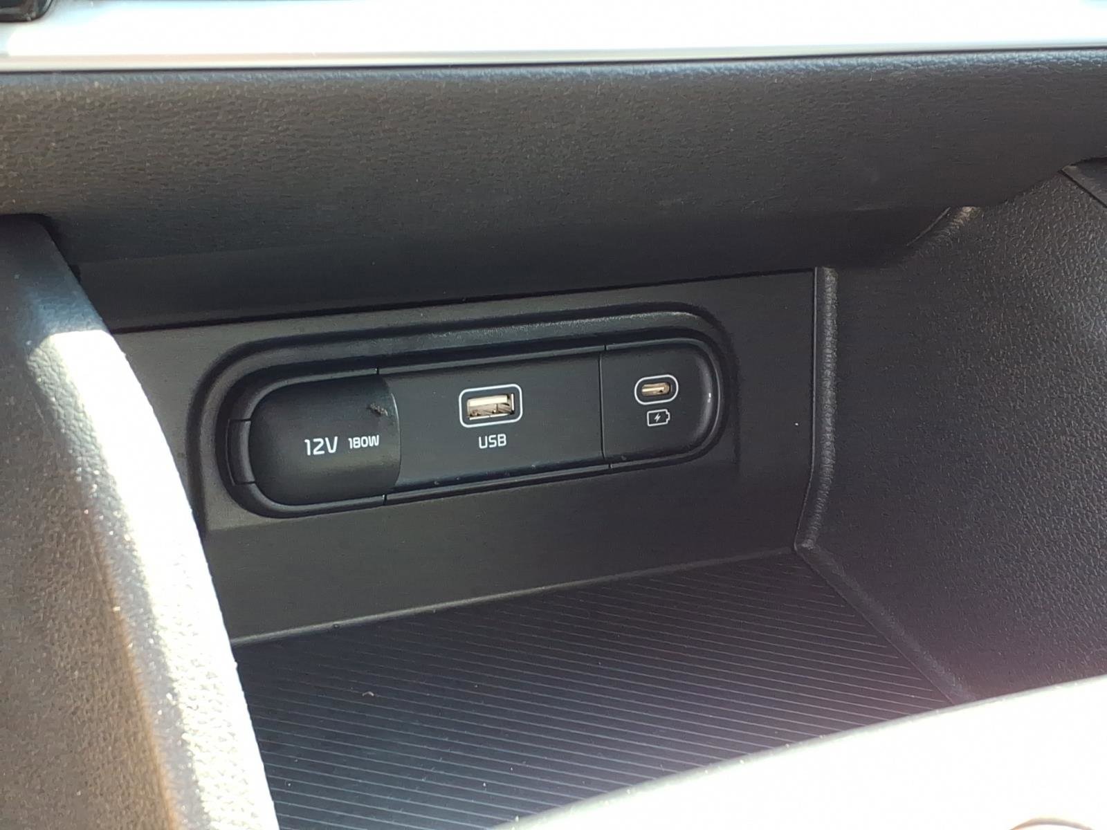Certified Used 2023 Fusion Black Kia LX image 6