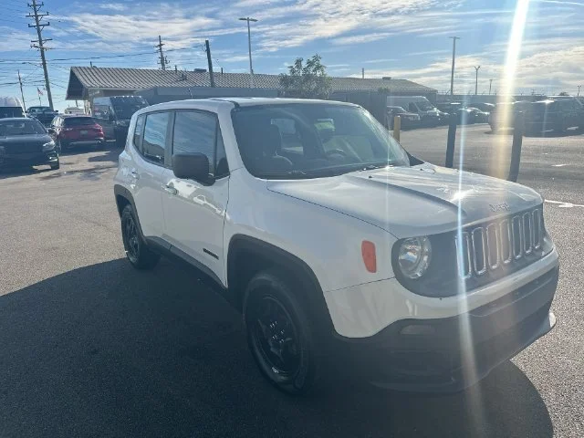 Used 2016 White Jeep Sport image 11