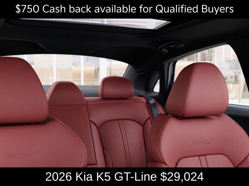 New 2026 Aurora Black Kia GT-Line image 27