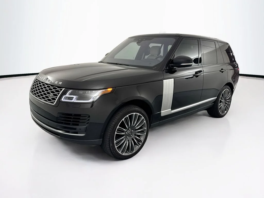Used 2022 Black Land Rover Westminster image 1