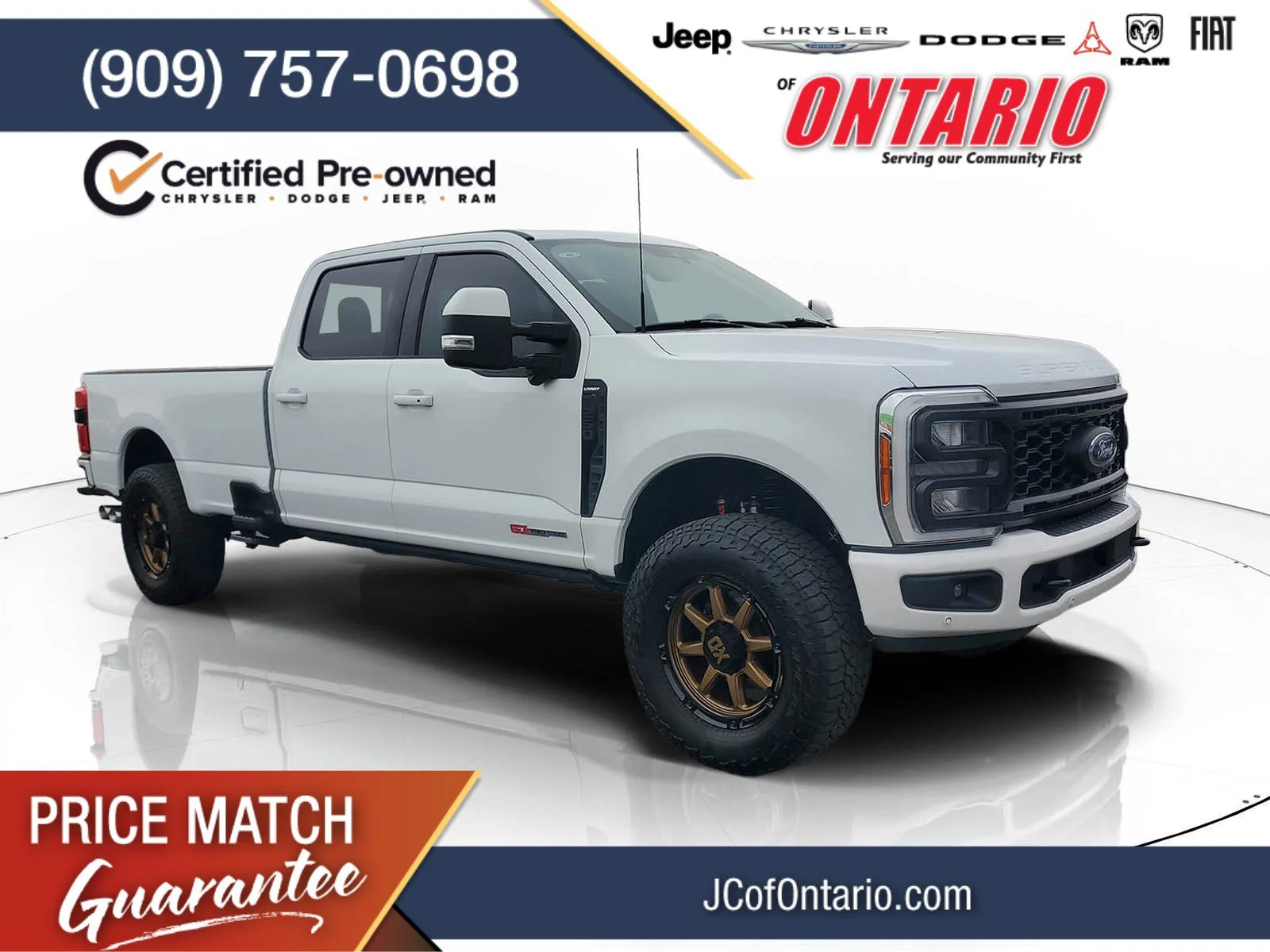2023 Ford F-250 Lariat 4x4 Crew Cab 8' Box's photo
