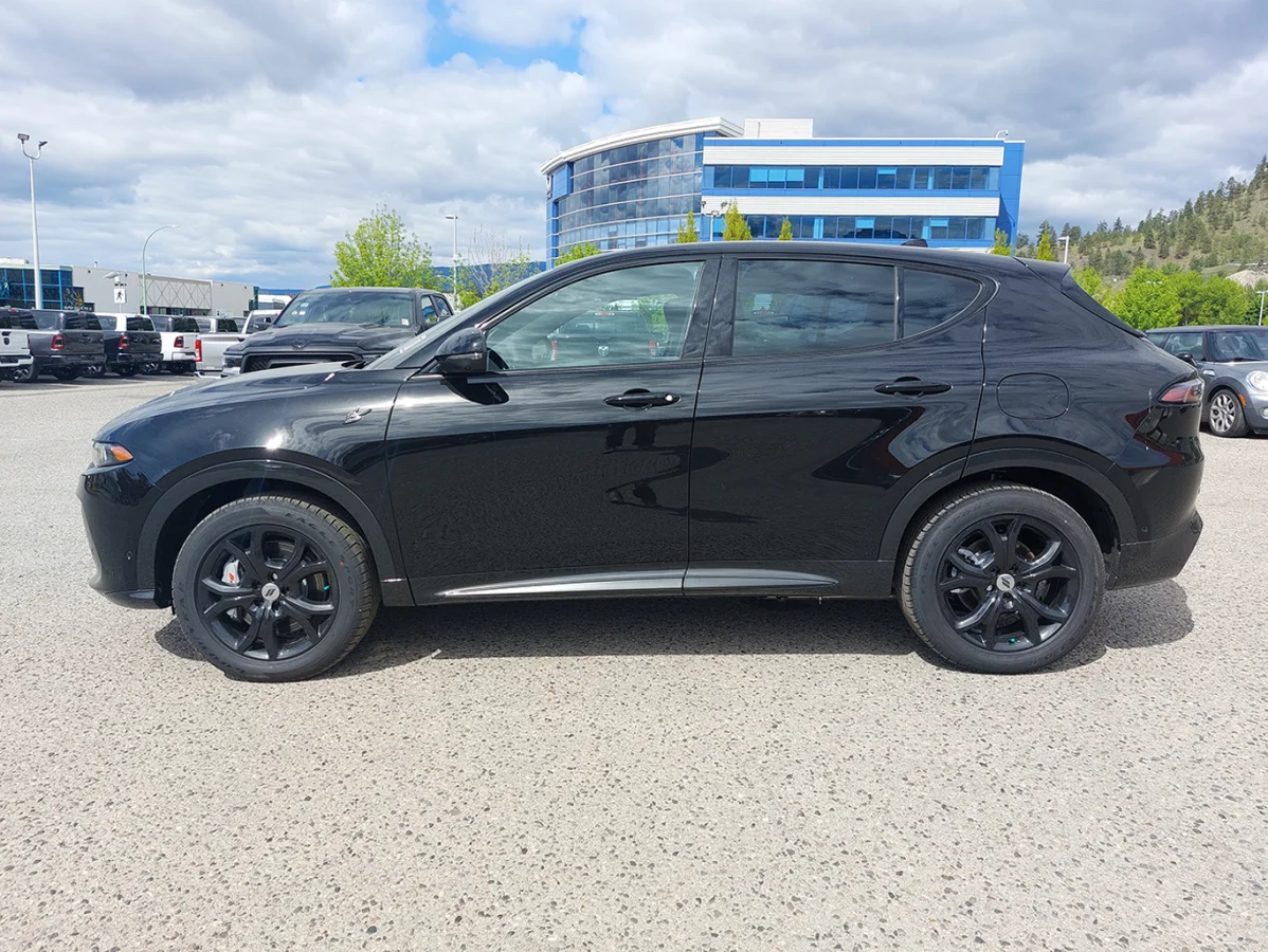 New 2024 Black Dodge R/T PHEV EAWD image 7