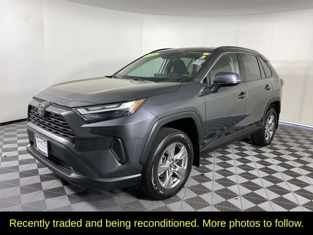 Used 2024 Gray Toyota XLE image 4