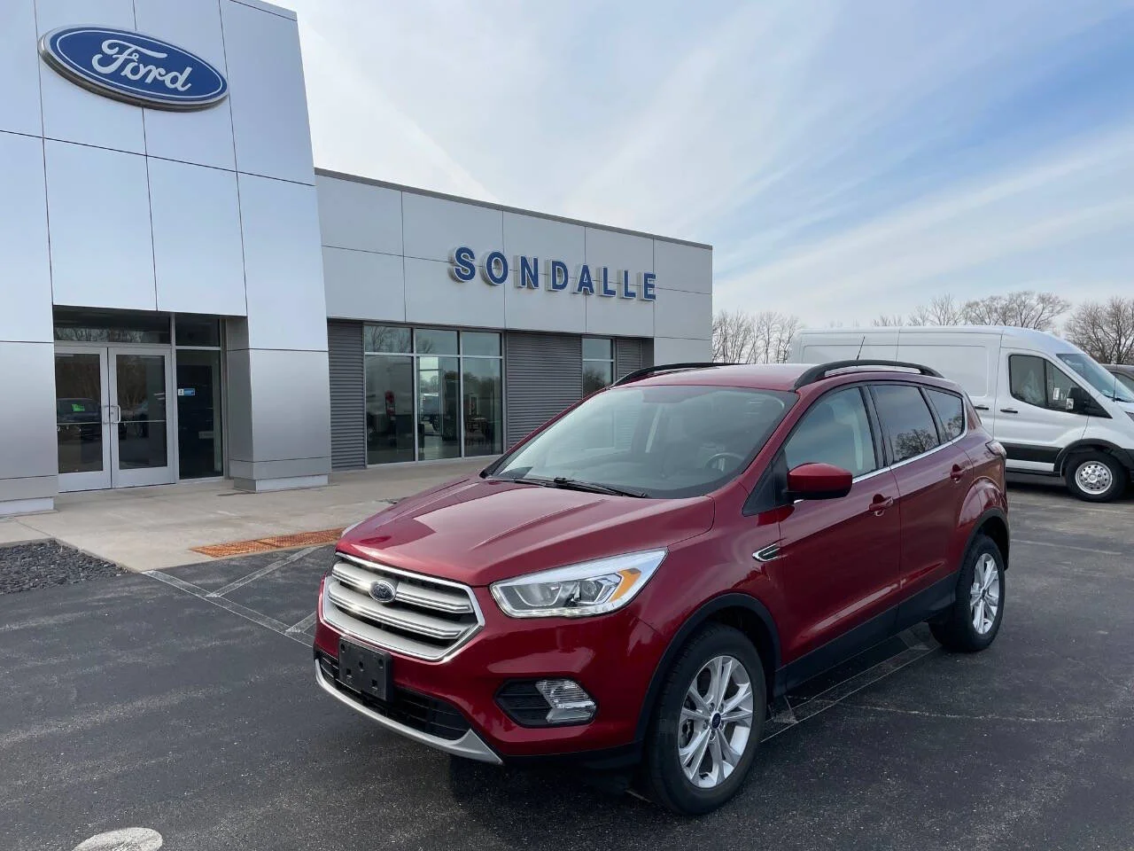 2018 Ford Escape SEL