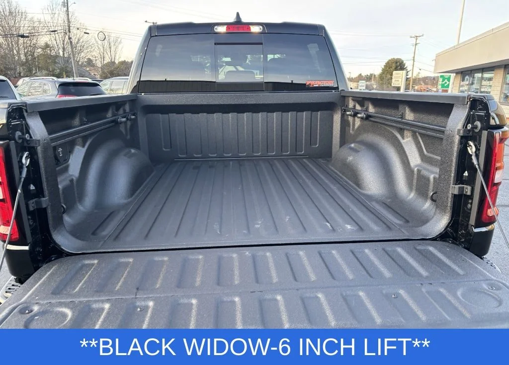 New 2026 Diamond Black Crystal Pearl-Coat Exterior Paint RAM Big Horn/Lone Star image 16
