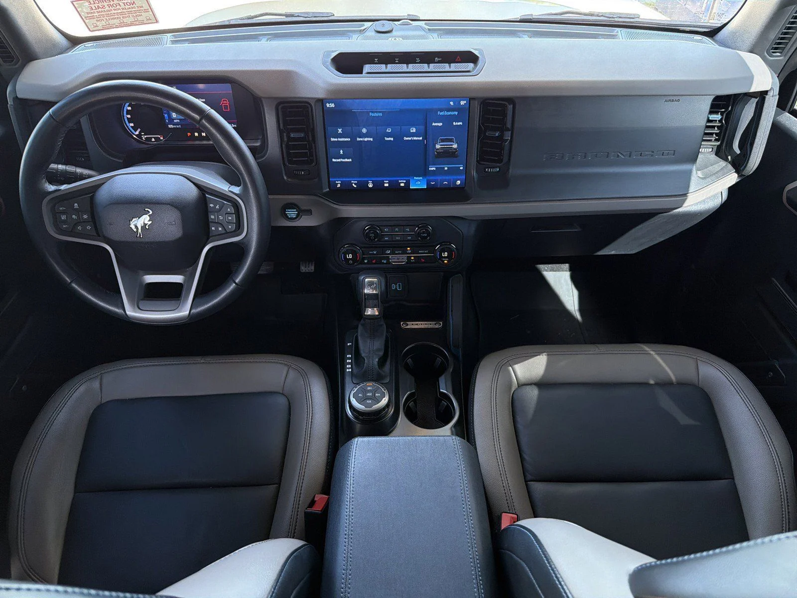 Used 2024 White Ford Wildtrak image 13