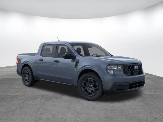 New 2026 Azure Gray Metallic Tri-Coat Ford XLT image 7