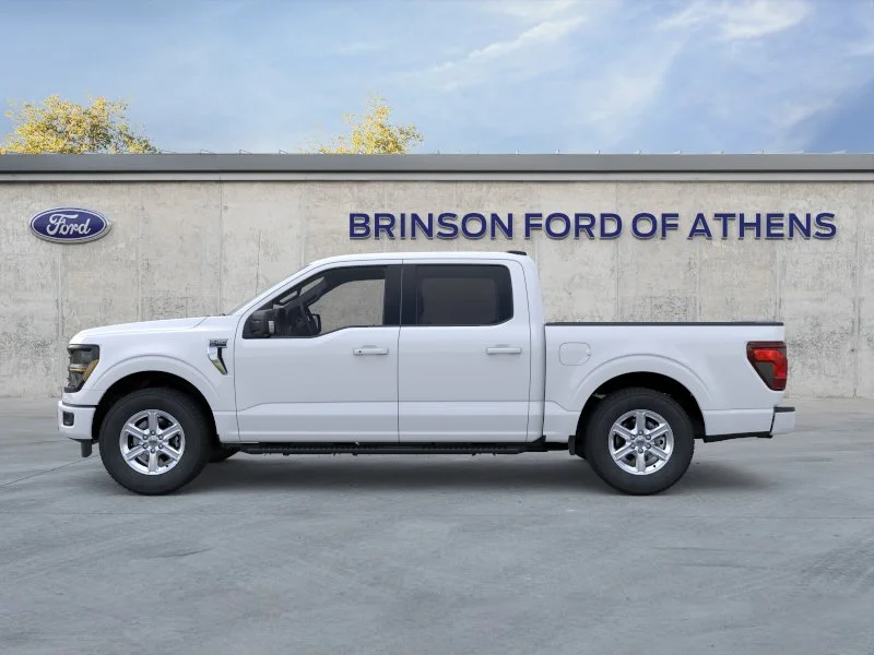 New 2026 Oxford White Ford XLT image 25