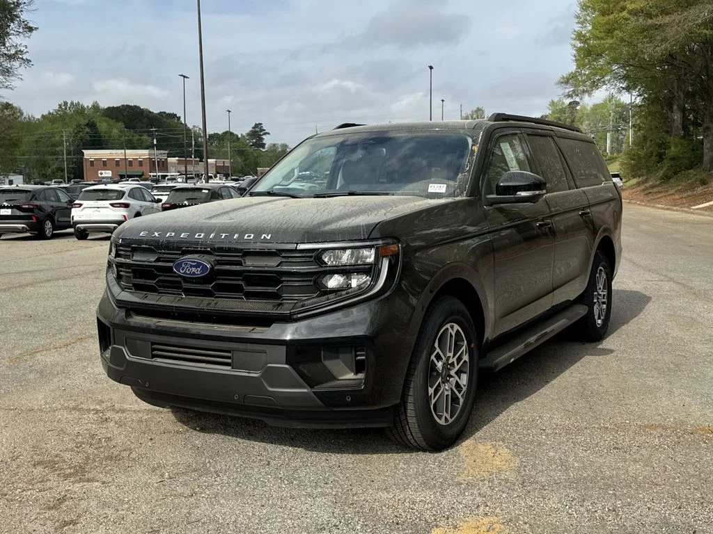 New 2026 Black Ford Active image 3