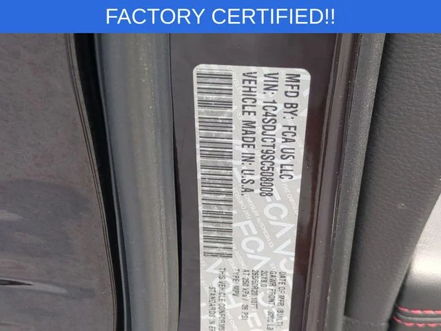 Used 2025 Red Dodge R/T image 40