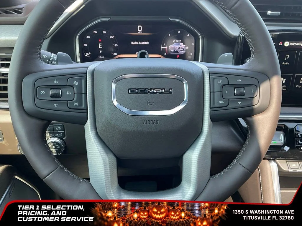 New 2026 Glacier White Tricoat GMC Denali image 42