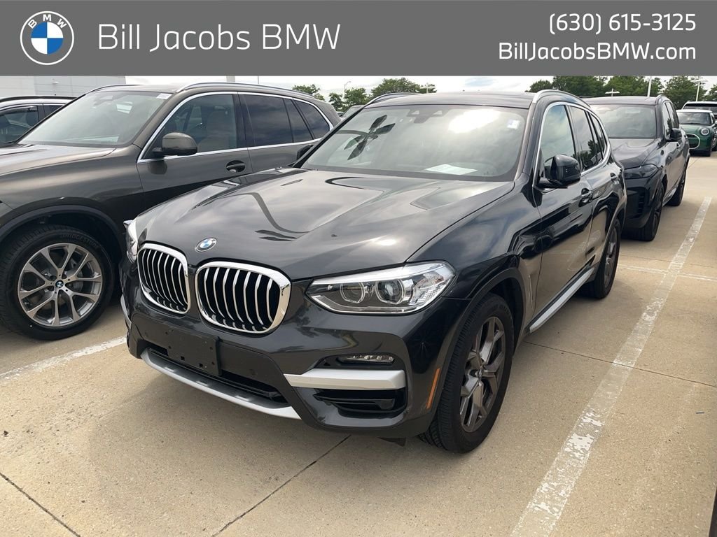 2021 BMW X3 xDrive30i's photo