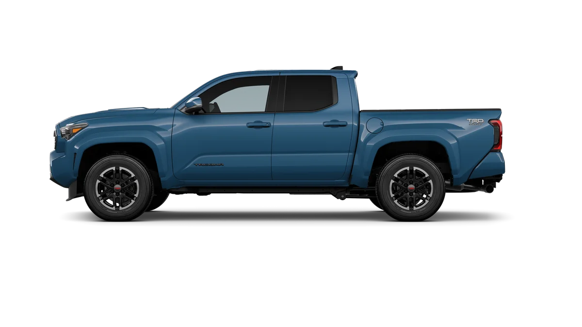 New 2026 Heritage Blue Toyota TRD Sport image 4