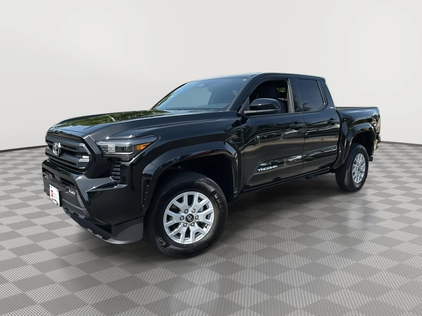 Certified Used 2025 Black Toyota SR5 image 1