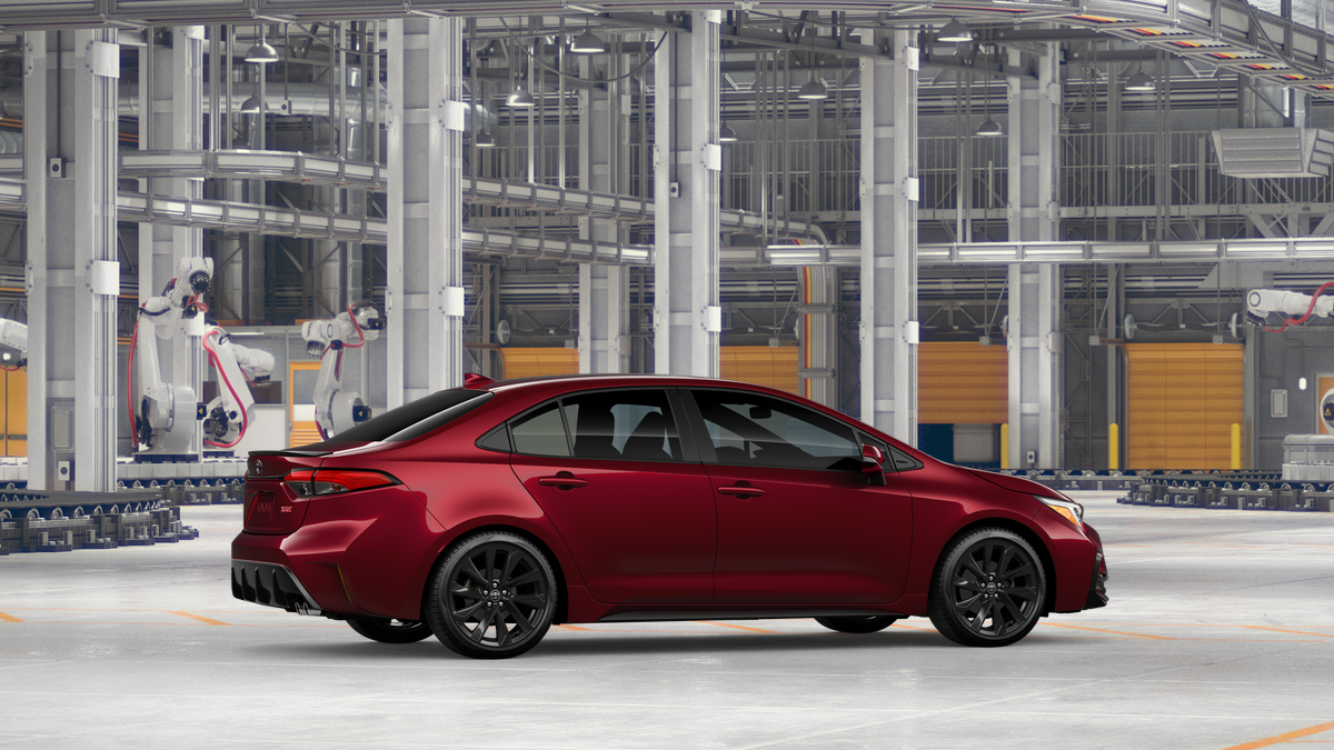 New 2026 Ruby Flare Pearl Toyota XSE image 24