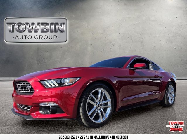 2016 Ford Mustang EcoBoost Premium