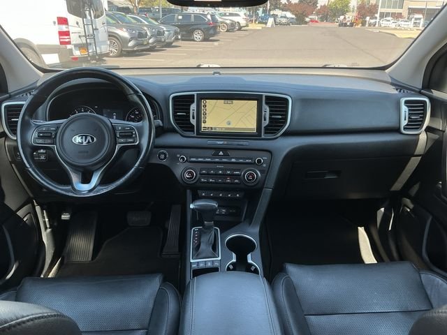 Used 2017 Silver Kia EX image 21