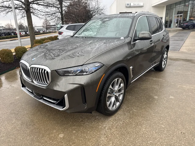 2026 BMW X5 xDrive40i