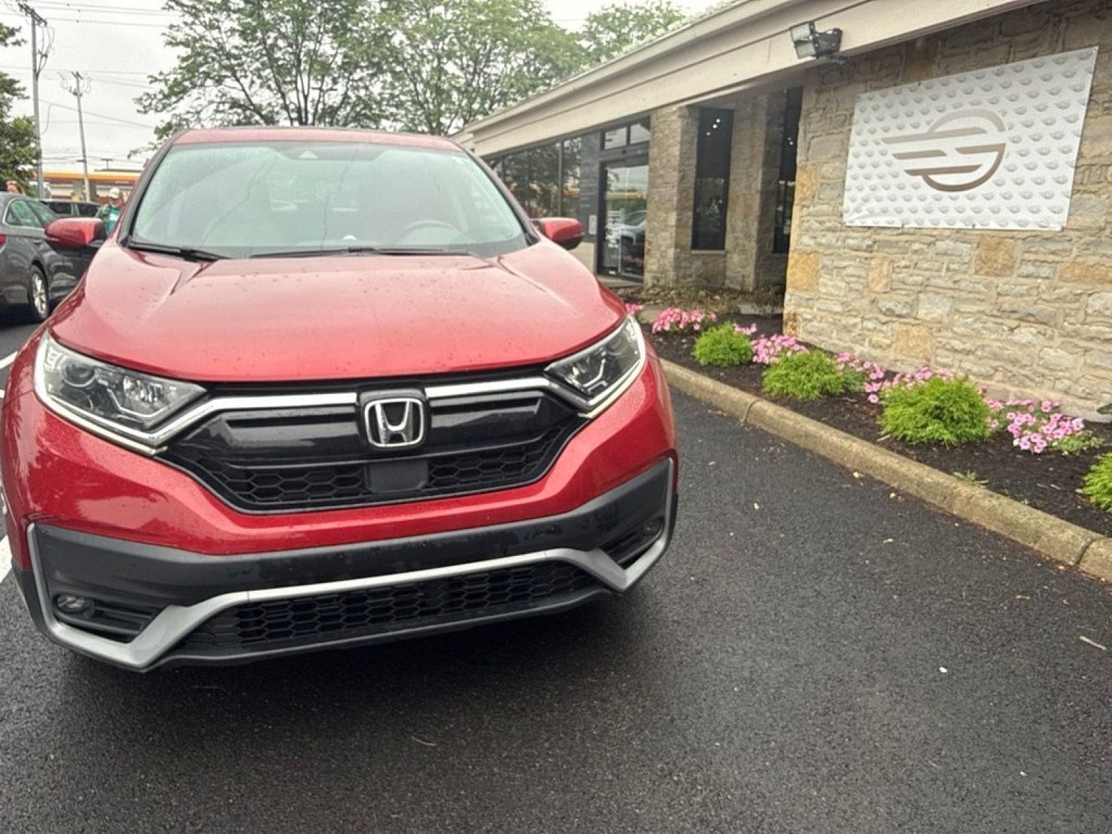 Certified Used 2020 Radiant Red Metallic Honda EX-L image 4