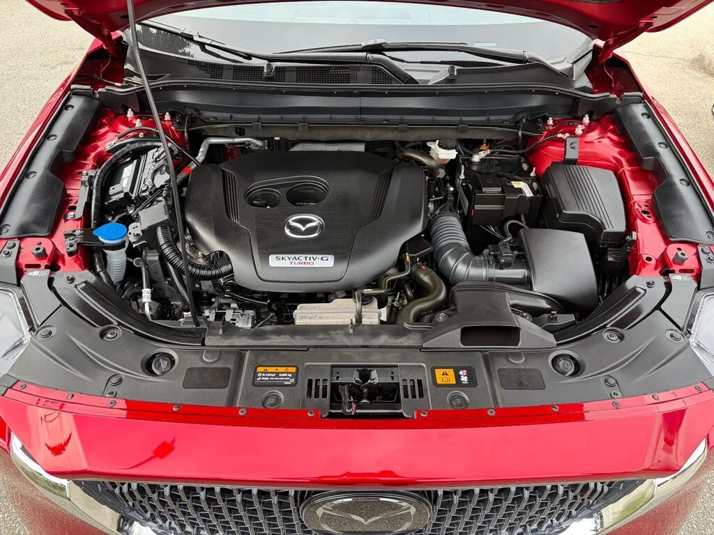 Used 2024 Soul Red Crystal Metallic Mazda Signature AWD at Signature Package. BOSE sound,Na image 34