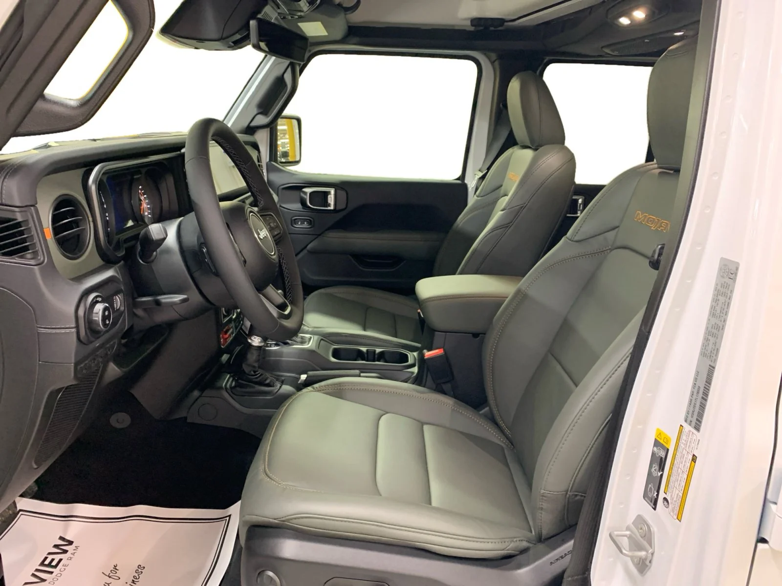 New 2026 Bright White Jeep Mojave image 10