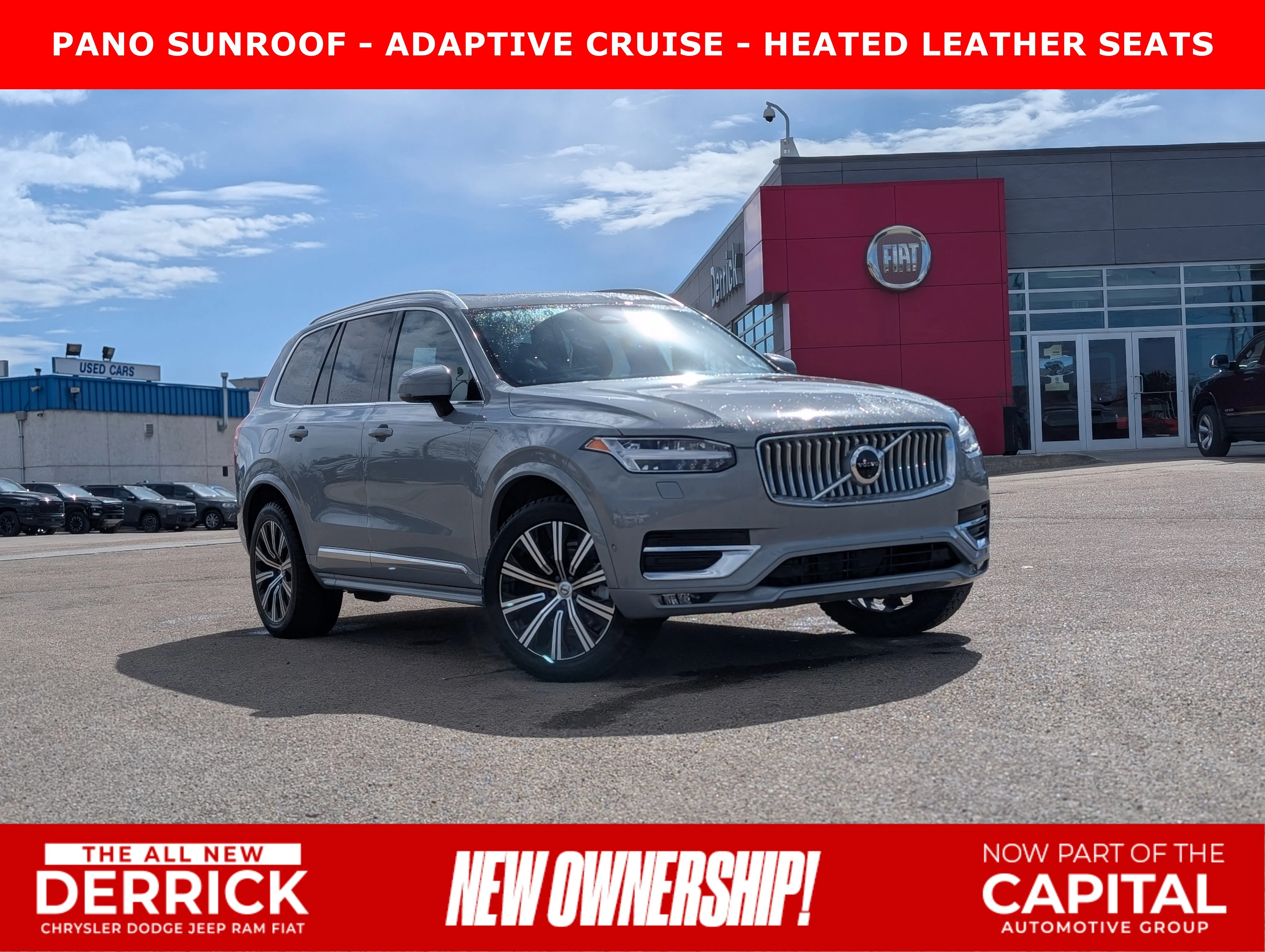 Used 2024 Crystal White Metallic Volvo Plus Bright Theme image 1