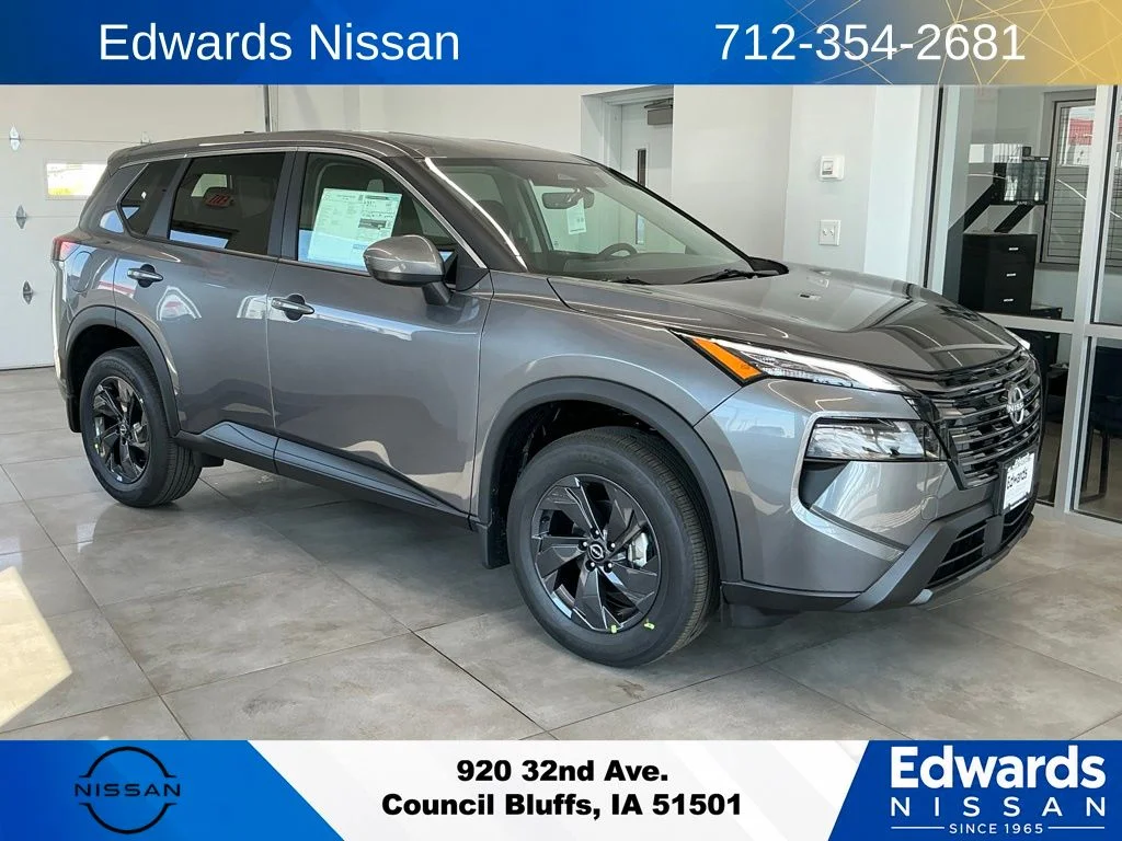 New 2026 Gray Nissan SV image 1