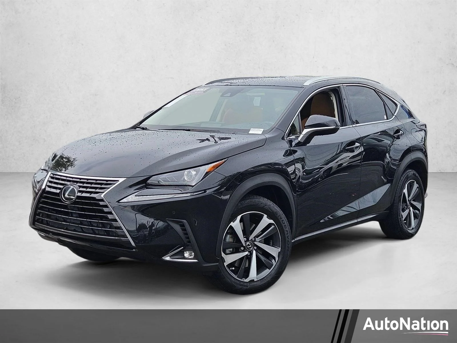 Certified Used 2020 Caviar Lexus NX 300 image 1