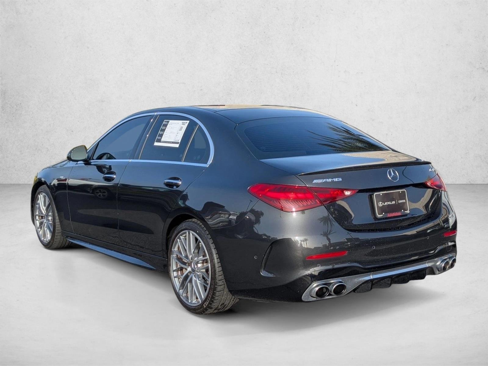 2024 Mercedes-Benz C-Class Sedan AMG C43 - Photo 9