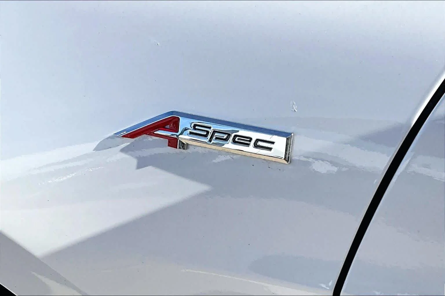 New 2026 Platinum White Pearl Acura w/A-Spec Technology Package image 17