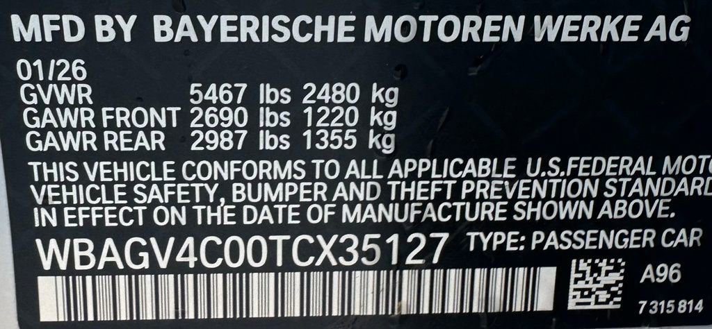 New 2026 Mineral White Metallic BMW 840i image 44
