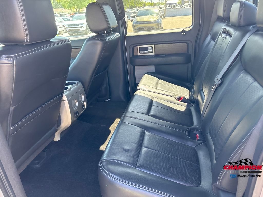 Used 2013 White Ford Lariat image 21