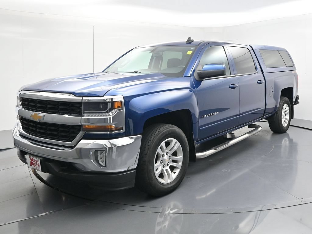 Used 2016 Chevrolet Silverado 1500 LT with VIN 3GCUKREC1GG189895 for sale in Monticello, Minnesota