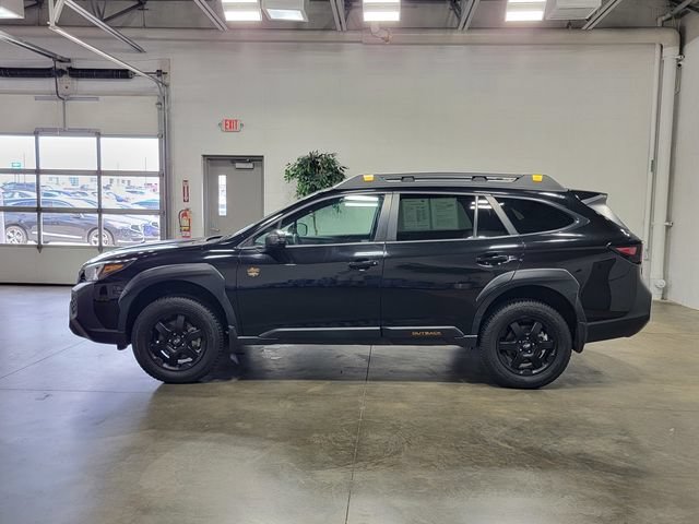 Used 2024 Black Subaru Wilderness image 8