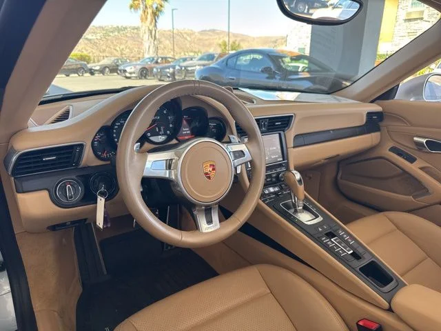 Used 2016 Rhodium Silver Metallic Porsche Carrera GTS Cabriolet image 18