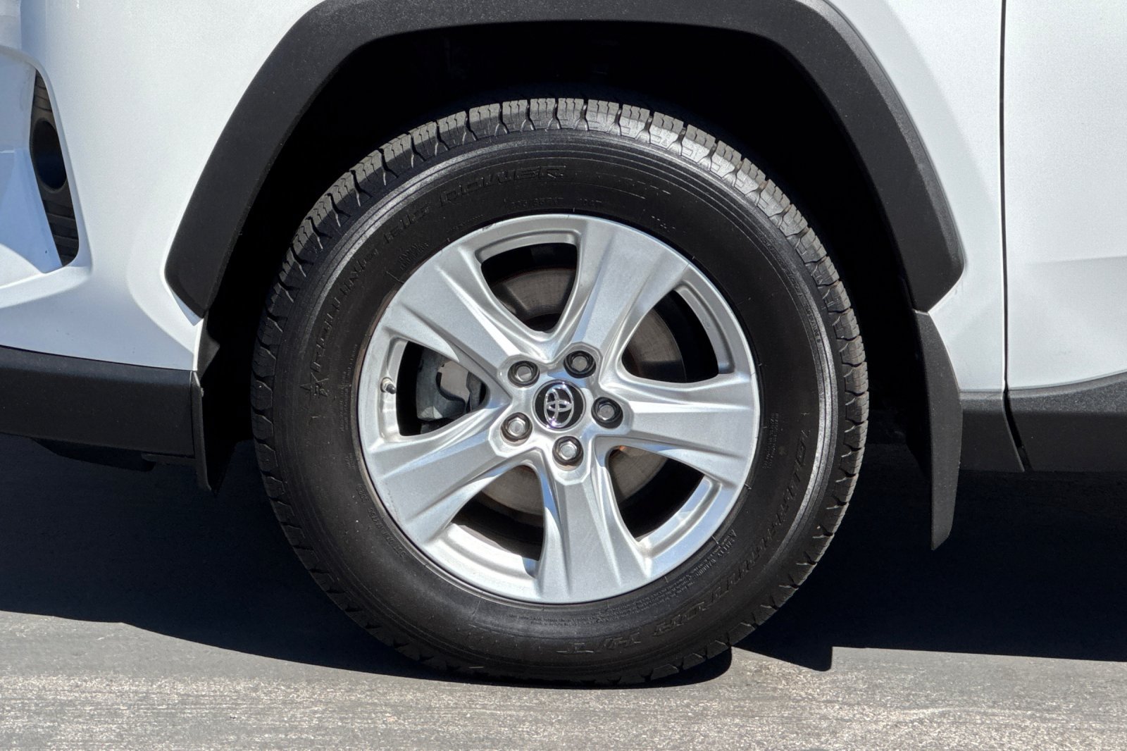 Certified Used 2019 White Toyota XLE image 35