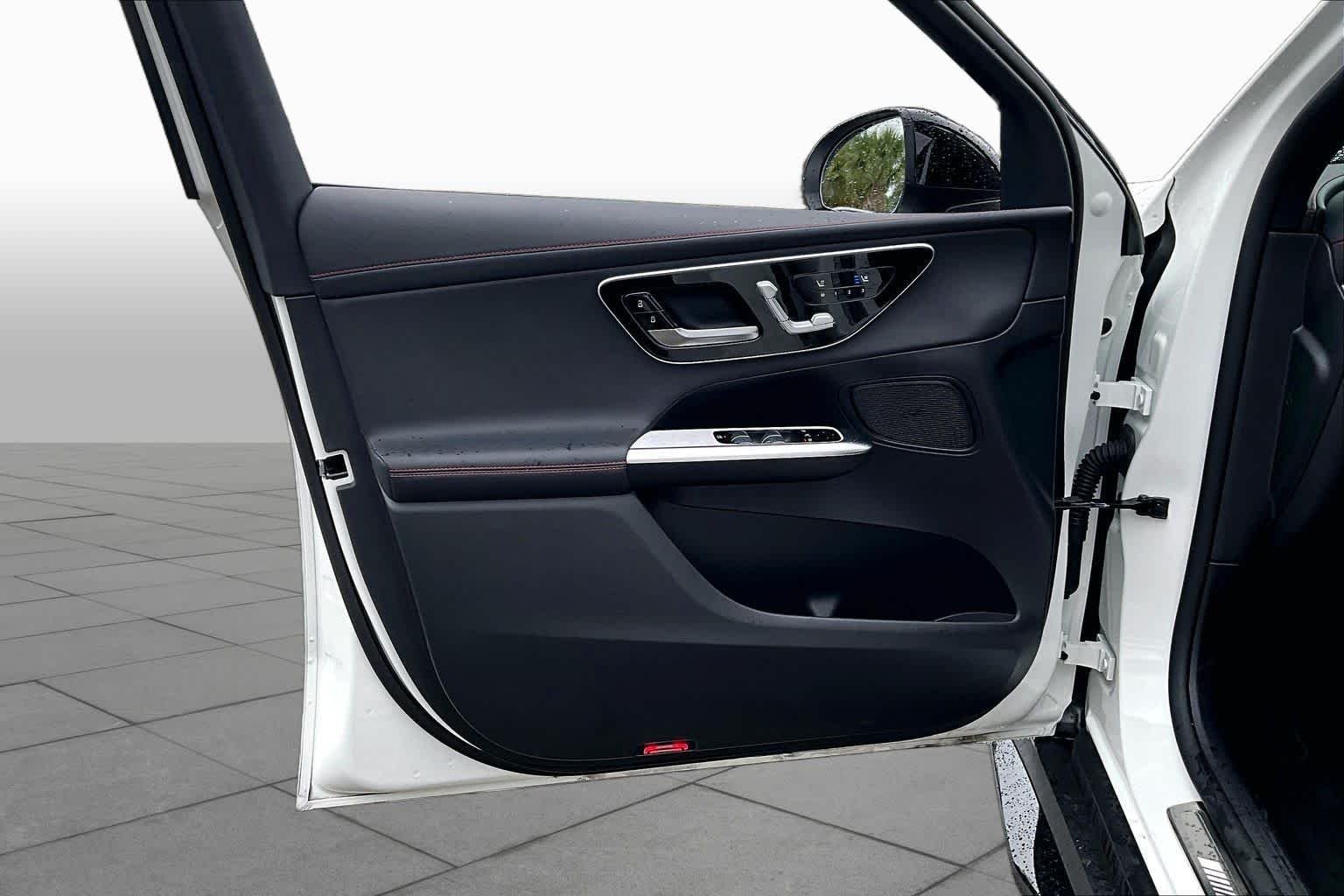 Certified Used 2025 Polar White Mercedes-Benz AMG® GLC 43 image 43