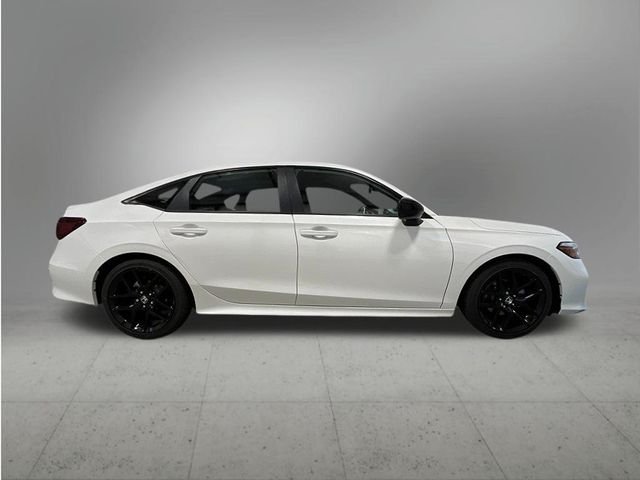 New 2026 Platinum White Pearl Honda Sport image 8