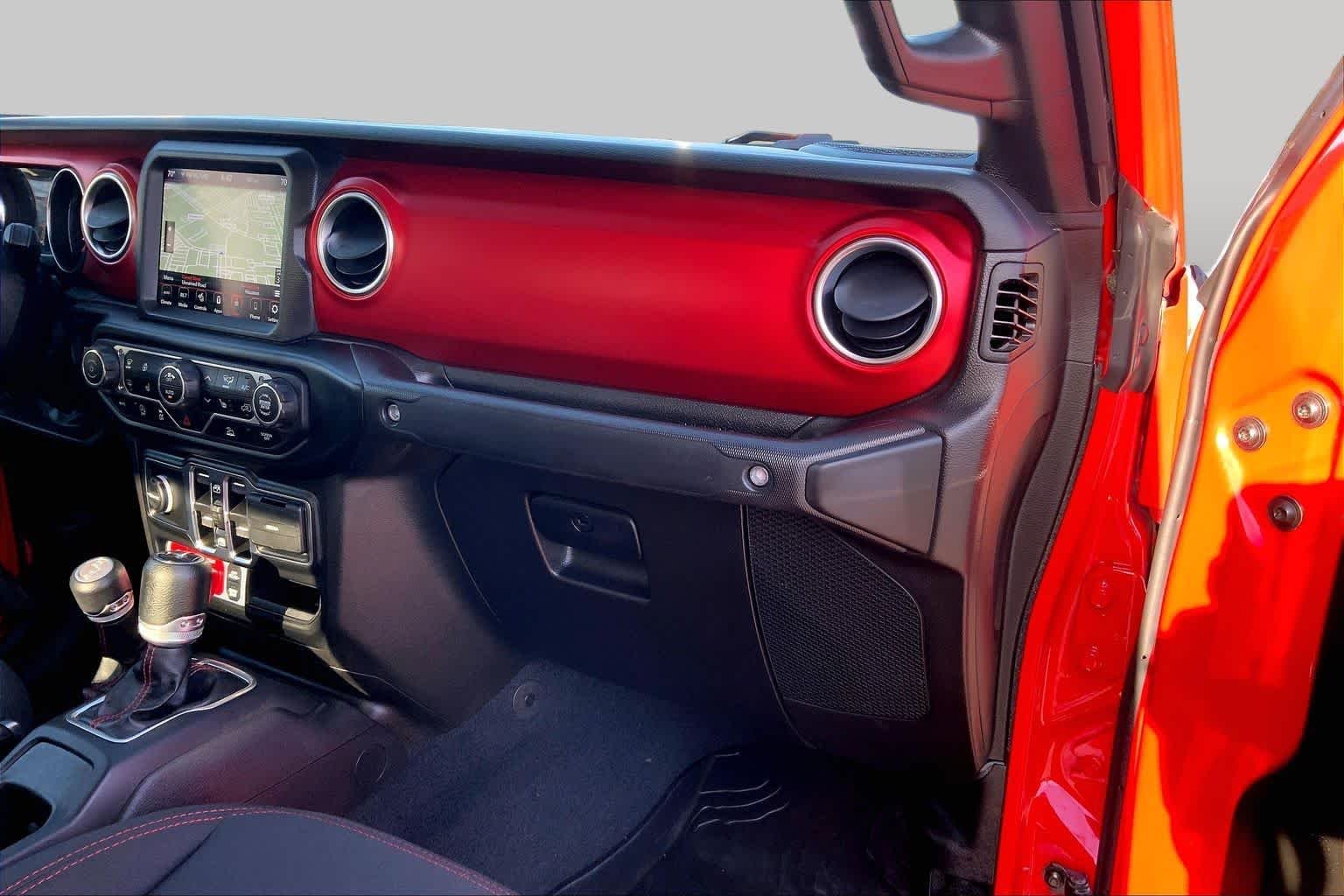 Certified Used 2023 Firecracker Red Clearcoat Jeep Rubicon image 19