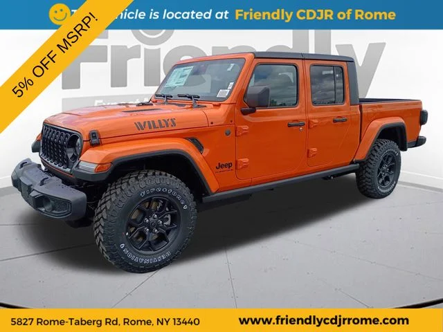 2026 Jeep Gladiator