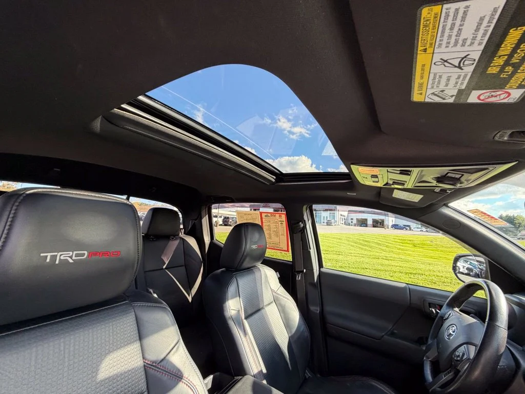 Used 2021 Black Toyota TRD Pro image 38
