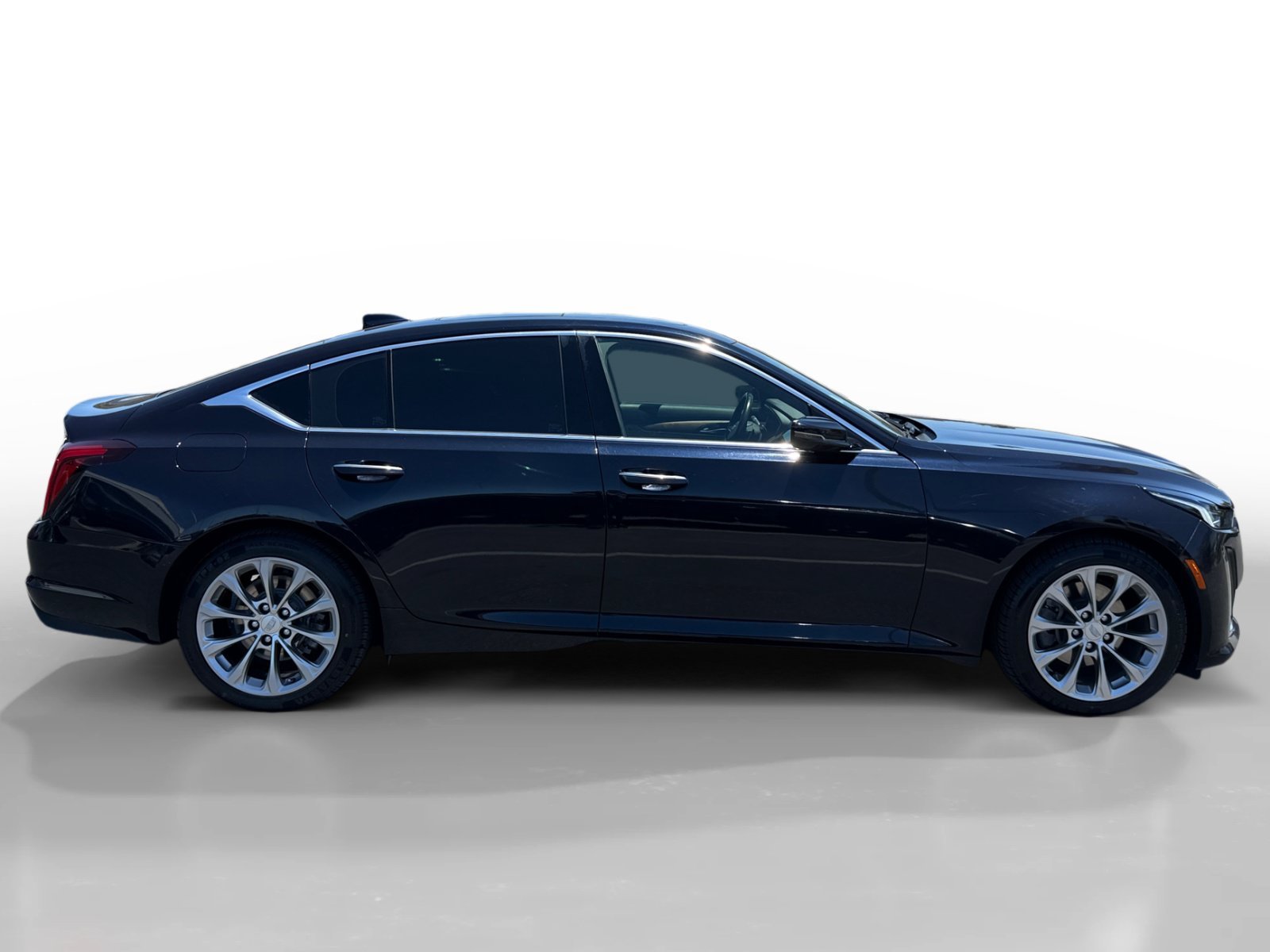 Used 2020 Dark Moon Metallic Cadillac Premium Luxury image 6