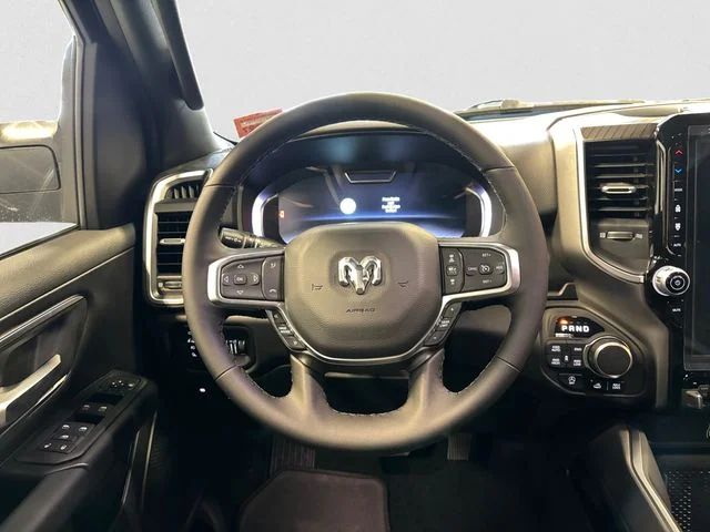 New 2027 Diamond Black Crystal Pearlcoat Ram Big Horn image 13